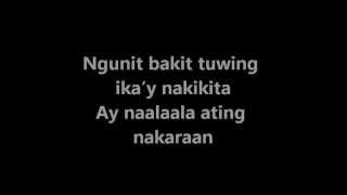 Liezel Garcia  Di Ko Kayang Limutin with Lyrics [upl. by Anihpesoj327]