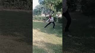 Side kick work tutorial martial art training short video YouTube [upl. by Krug]