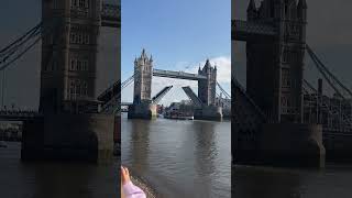 LONDON 😊 Titanic 🚢 passing London Tower Bridge [upl. by Miru794]