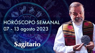 ♐ Sagitario  7 al 13 de Agosto 2023  Horóscopo  Mauricio Puerta CodigosTV [upl. by Aidnis100]