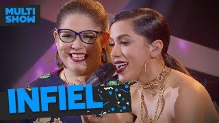 Infiel  Anitta  Marília Mendonça  Música Boa Ao Vivo [upl. by Bakeman]