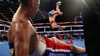 Knockouts Lomachenko vs Martinez [upl. by Trevah]