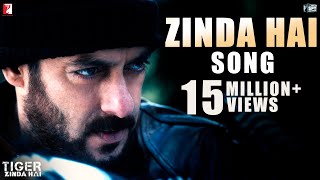 Zinda Hai Song  Tiger Zinda Hai  Salman Khan  Katrina Kaif  Sukhwinder Singh  Raftaar [upl. by Norej]