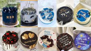 💙Unique Cake Design for BoyBento Cake for Husband BirthdayBoy Cake DesignCake DesignCake Design [upl. by Jock626]