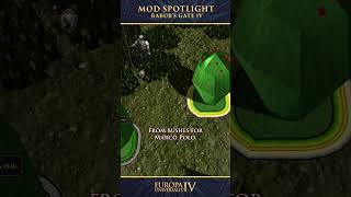 EU4 Mod Spotlight Baburs Gate IV  from GSG to RPG 🐎 [upl. by Odlanra]