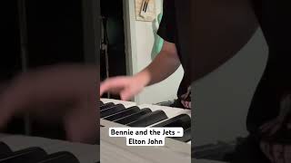 Bennie and the Jets  Elton John piano cover [upl. by Ylrak]