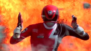 DekaRed vs Shake FULL HD  Tokusou Sentai Dekaranger capitulo 10 [upl. by Dlabihcra]