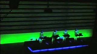 Kraftwerk  Aerodynamik  London 2004 [upl. by Akiemaj]