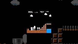 Super Mario Bros NES all 🪙 in World 23 Unlocks 1UP 🍄 in World 31 [upl. by Avrom]