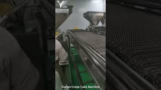 Durian Crepe Cake Machine [upl. by Namsaj6]