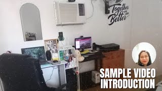 Sample SelfIntroduction Video  ESL Teachers  Work From Home [upl. by Nahta]