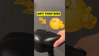 This Bike Saddle Will Make Thieves Think Twice‼️ shortsfeed [upl. by Aydan]