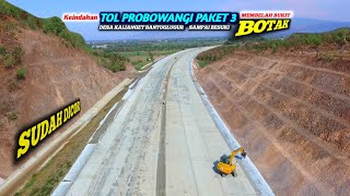 Bukit Terakhir  TOL PROBOWANGI PAKET 3 SUDAH RATA amp DALAM GALIANNYA  Dari Banyuglugur  Besuki [upl. by Hurff]