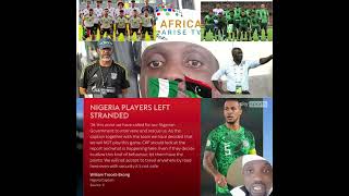 Libya vs Nigeria return leg in Libya Libyans CAF and Africa have successfully disgraced themselves [upl. by Atwood]