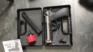 Zoraki 918 PAK Schreckschusswaffe  Unboxing  Silvester Bestellung [upl. by Flanigan]