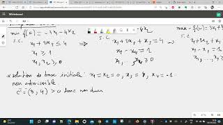 Résolution par Dual Simplexe [upl. by Allez]