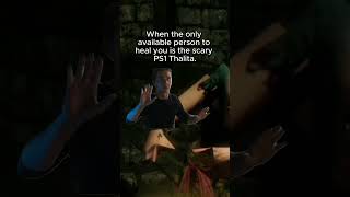 Please Thalita Ne me touche pas avec tes mains sèches 🖐️😂 deadbydaylight dbdmemes dbd twitch [upl. by Pederson]