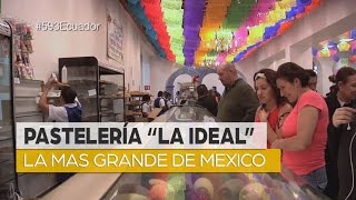 La panadería mas grande de México [upl. by Evania]