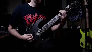 Disgorge  Consume the Forsaken Full Band Cover [upl. by Ahseka607]