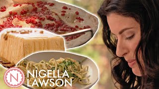 Best Of Nigella Lawsons Italian Inspired Dishes  Compilations [upl. by Lolita]