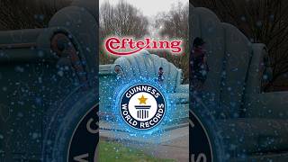 3 Efteling Records in het Guinness Book of Records  Efteling  efteling guinness shorts [upl. by Haase]