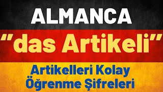 Ders 17 Almanca A1Temel Seviye  das Artikel Kuralları almancaa1 almancaöğren almanya [upl. by Ruffi]