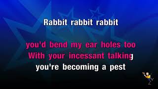 Rabbit  Chas amp Dave KARAOKE [upl. by Hollah]