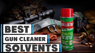 7 HighPerformance Gun Cleaner Solvents for Gun Enthusiasts [upl. by Haliled115]