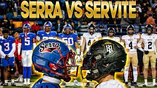 Serra vs Servite  D2 SemiFinal goes to the Final Minute [upl. by Chrissa]