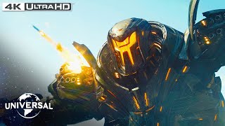 Pacific Rim 2 Uprising  SUPERCUT  all clips trailer amp bloopers 2018 [upl. by Esinyt]