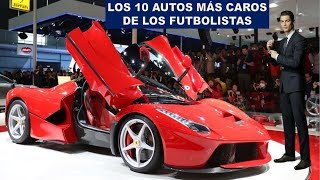 Los 10 autos más caros comprados por futbolistas Discovery Mundo [upl. by Guenzi]