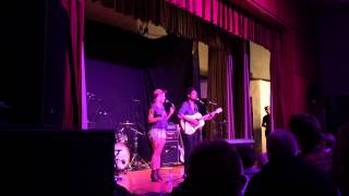 The Shires cover of Fleetwood Macs song Dreams  Cottingham Folk Festival [upl. by Henig]