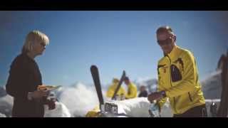 Skiing in amazing Bad Gastein Austria [upl. by Dell]