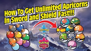 How to Efficiently Farm Apricorns in Pokemon Sword and Shield Before Crown Tundra [upl. by Aehtrod]