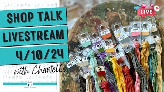 Shop Talk with Chantelle  April 10th 2024 [upl. by Pontius]