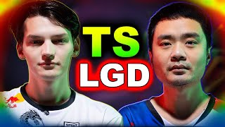 TEAM SPIRIT vs LGD  PLAYOFFS ELIMINATION  EWC x RIYADH MASTERS 2024 DOTA 2 [upl. by Htebirol]