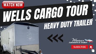 2023 Wells Cargo Wagon HD 7x16 Landscape Package [upl. by Souza]