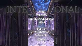 Miss Grand 2024 Best in National Costume👑 missgrandinternational missgrandinternational2024 [upl. by Tolkan405]