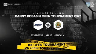 COURT B  BLITZ JAKARTA VS ARAS GADING MUDA B  KU 13 PA  DK TOURNAMENT 2023 [upl. by Haberman]