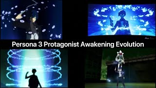 Persona 3 protagonist awakening ultimate evolution FESReload [upl. by Meid]