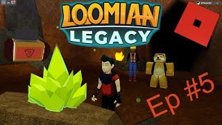 Galvanite Cave  Loomian Legacy  Ep 5 [upl. by Hniv703]