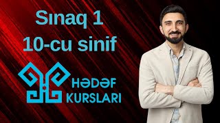 13 oktyabr Hədəf sınağı 10cu sinif 1 və 4cü qrup fizika suallarının izahı hədəf [upl. by Notnyw589]