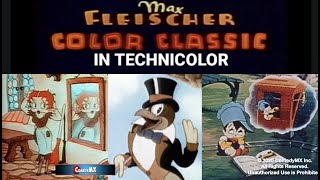 Fleischer Studio Color Classic Cartoons  32 Cartoons Compilation [upl. by Bouton700]