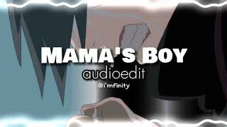 Mamas Boy  Dominic Fike edit audio [upl. by Stephine]