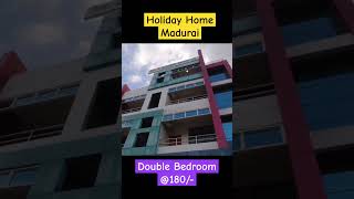 Holiday Home Madurai  CPWD Guest House Madurai  Double Bedroom 180 hotel Madurai [upl. by Joella]