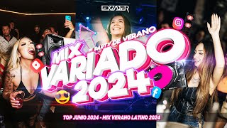 MIX VARIADO 2024 🔥 LO NUEVO  Reggaeton Cumbia Electro Mambo Perreo Guaracha  LatinParty 1 [upl. by Drahcir]