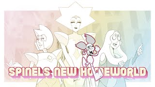 Spinel goes to Homeworld Steven Universe Comic Dub [upl. by Naamann]