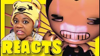 Bendy And The Ink Machine  Spotlight  XboxGamerK Reaction  AyChristene Reacts [upl. by Slaby]