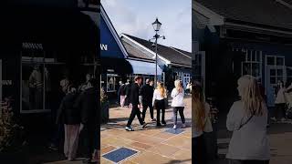 Bicester village bicestervillage london train ukchef travel londonfoodguide londonlife uk [upl. by Shirlie]