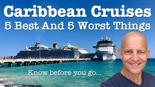 5 Best and 5 Worst Things About Caribbean Cruises Know Before You Go [upl. by Etteneg]